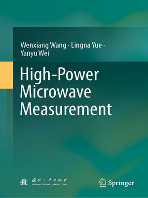 cover image of High-Power Microwave Measurement